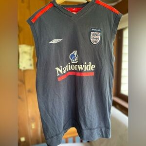 Umbro English Soccer Cutoff T-shirt